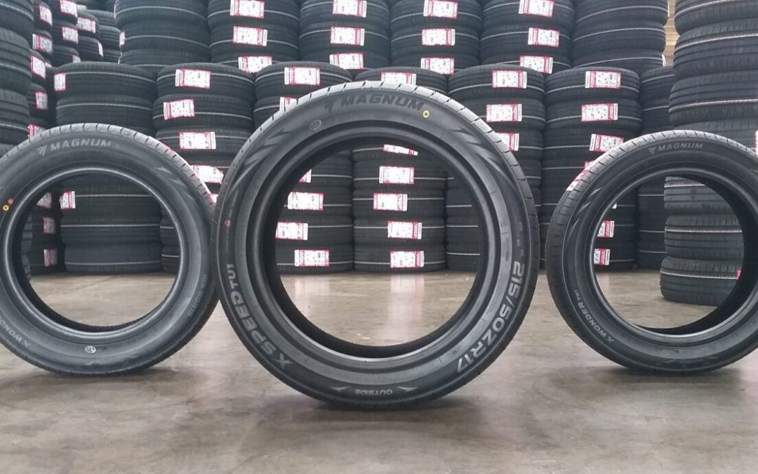 A Magnum Tires lança seus pneus de passeio
