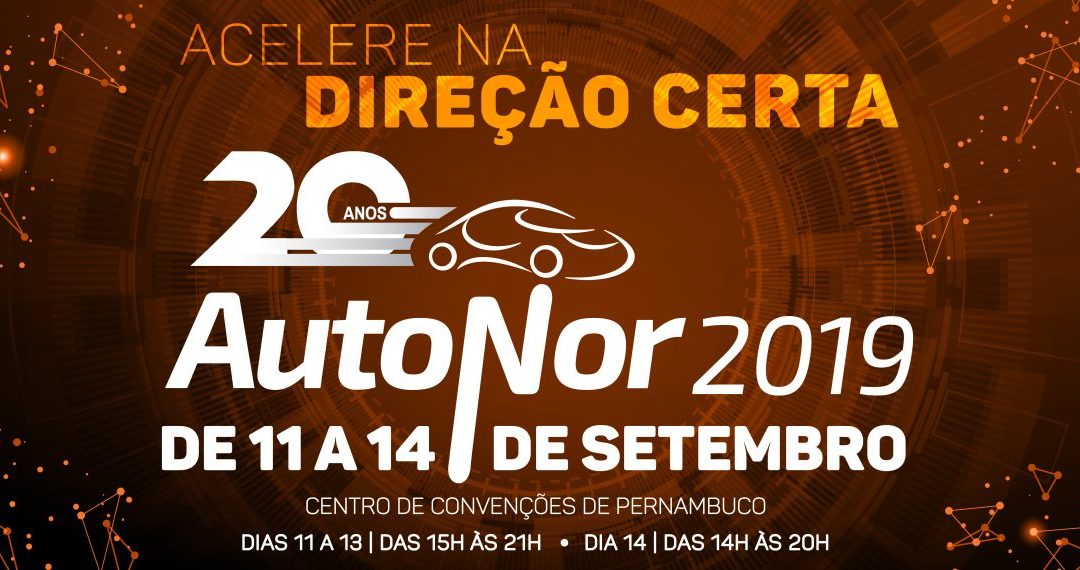 A Magnum Tires e a GT Radial estão participando mais um ano da Autonor!