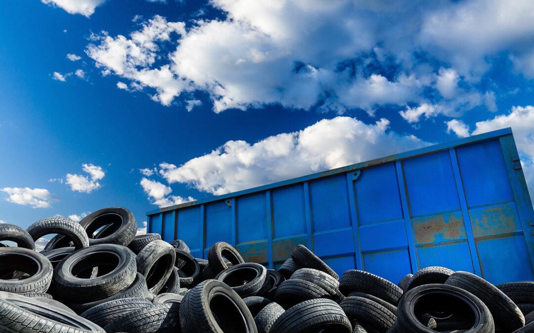 Magnum Tires e a destinação ambientalmente correta de pneus