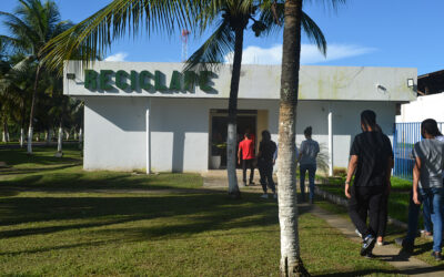 Visita à Reciclape