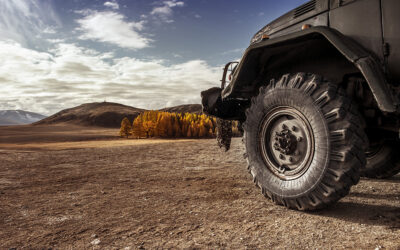 Pneu 4×4: diferenças para carros de passeio e off-road com dicas de uso