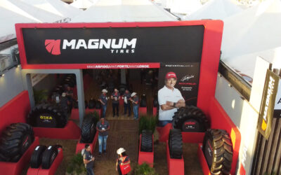 Magnum Tires na Agrishow