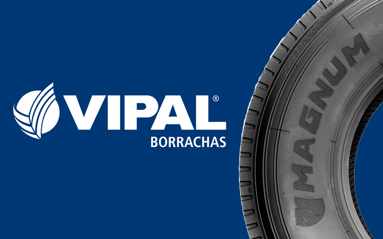 Magnum Tires é nova marca integrante do RQG da Vipal Borrachas