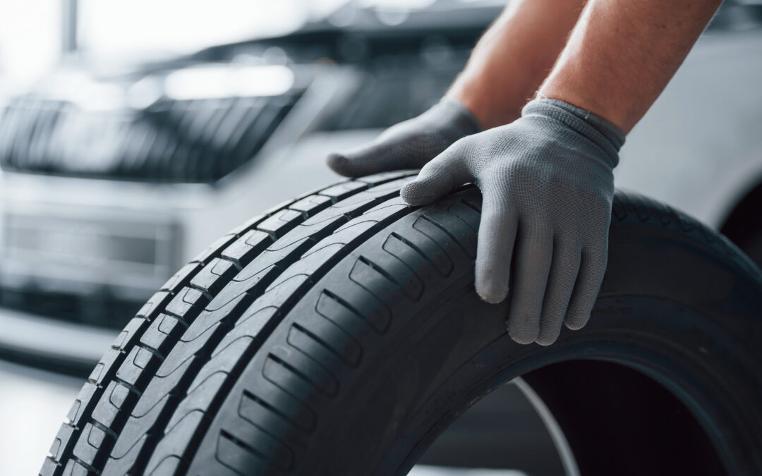 Como armazenar os pneus do seu negócio?