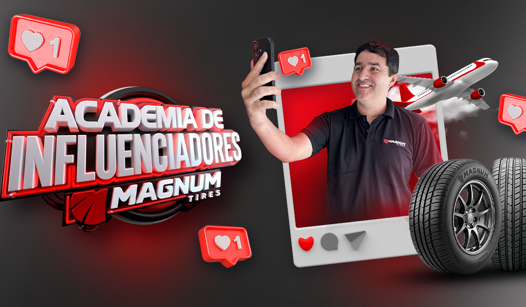 Academia de Influenciadores Magnum Tires: Transforme sua carreira em autoridade digital