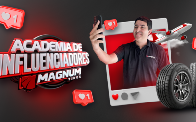 Academia de Influenciadores Magnum Tires: Transforme sua carreira em autoridade digital